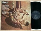 KARL SUSKE violin concertos BACH, KURT MASUR 1stPress b/s ETERNA STEREO MINT