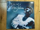 Elton John The Very Best of 1990 2 LP Vinyl Album Record Greatest Hits Candle