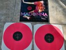 Madonna Confessions On A Dance Floor 2 X Pink Vinyl LP Disc UK 2018 Mint  