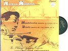 Milstein+Steinberg.. Mendelssohn+Bruch (Violin concertos). Capitol P 8243. NM(-)