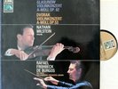 Milstein+Frühbeck de Burgos. Glazunov+Dvorak (Violin concertos). EMI 063-80 104