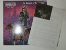 RANKELSON Bastards of rock n roll LP (Rare promo inserts/photos) EBON45 NM
