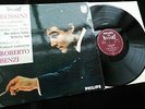 Roberto Benzi Conducts Rossini **Philips Hi-Fi Stereo 835 076 AY ED1 LP**