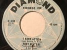 NORTHERN SOUL Ruby Winters I WANT ACTION / BETTER Diamond 45 rare Canadian press