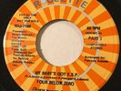 NORTHERN SOUL Four Below Zero MY BABY'S GOT E.S.P. Roulette 45 rare EX