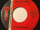 NORTHERN SOUL Ike & Tina Turner DUST MY BROOM TRC 45 rare EX