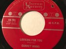 NORTHERN SOUL Garnet Mimms LOOKING FOR YOU United Artists 45 rare Canadian EX