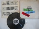 THE BEATLES LIVE AT THE HOLLYWOOD BOWL MEXICO PROMO LP AND EXTRA RED STICKER