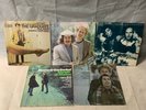 5 SIMON & GARFUNKEL Vinyl LP Lot- GRADUATE SOUNDS OF SILENCE BRIDGE OVER...