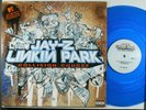 JAY-Z & LINKIN PARK Collision Course NEAR MINT BLUE COLORED VINYL EP/MTV Mash-Up