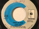 NORTHERN SOUL R&B Jackie Shane KNOCK ON WOOD Caravan 45 very rare Canadian