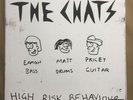 The Chats HIGH RISK BEHAVIOUR Limited Beer Colored Vinyl 900 Copies 1st Press