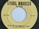 Psych Garage Rock 45 BRAND X Stop  In The Name Of Love on Steel Breeze RARE mp3