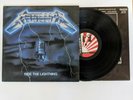 METALLICA Ride the Lightning LP ** 1984 Banzai Records (BRC 1909) Canada NM