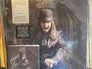 Ozzy Osbourne Ordinary Man Silver Vinyl LP W/ Signed CD Insert ( black sabbath )