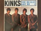 The Kinks You Really Got Me LP