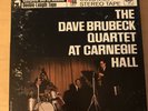 The Dave Brubeck quartet at Carnegie Hall, reel to reel tape