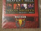 Heaven & Hell Neon Nights 30 Years Of Heaven&Hell Live At Wacken Vinyl 2lps 2010