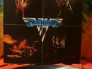 Van Halen self titled *VG*LP vinyl record album orginal 1st Pressing Eddie 1 one