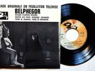 EP 45 T B.O. feuilleton télé BELPHEGOR Antoine DUHAMEL TV series