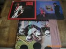 SAMMY HAGAR 3 LPs  STANDING HAMPTON,MUSICAL CHAIRS,STREET MACHINE