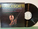 FRANCESCATTI Col ML 5253 6-EYE PROMO Sarasate Saint-Saens +  N MINT