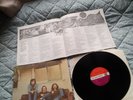 CROSBY STILLS and NASH  Original UK 1st Plum A2/B2 Textured + Lyric Booklet Ex