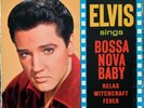 Elvis Presley Ep EPA 9105 Bossa Nova Baby V1 Pressung Germany RAR