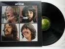 The Beatles LET IT BE 1st UK 2U 2U red apple EX+ / NM
