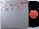 RORY GALLAGHER Irish Tour '74 POLYDOR 2XLP promo gatefold **