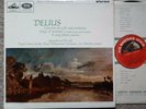 Delius Cello Concerto Jacqueline Du Pre UK HMV ASD 644 Semi circle