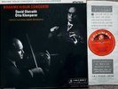 SAX 2411 Brahms Violin Concerto Oistrakh Klemperer s/c