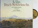 Kogan+Maazel. Mendelssohn+Bruch (Violin concertos). Eurodisc 88 466 MK. NM