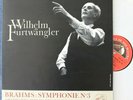 Furtwängler. Brahms (Symphony 3). HMV FALP 543. NM, dovel spine