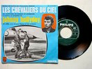 EP 45 T B.O. feuilleton LES CHEVALIERS DU CIEL JOHNNY HALLYDAY