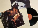 George Michael FAITH Vinyl LP ORIGINAL 1987 US Columbia w Inner & Poster OG VG++