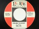 Garage 45 - Soul Inc. - I Belong To Nobody - Laurie - mp3