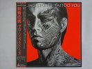 The Rolling Stones Tattoo You Rolling Stones Records ESS-81455 Japan   LP OBI