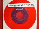 The Beatles  * STRAWBERRY FIELDS FOREVER * RED VINYL JUKE BOX ONLY 45  NEW/MINT