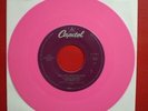 The Beatles  * ALL YOU NEED IS LOVE   * PINK VINYL JUKE BOX ONLY 45  NEW / MINT
