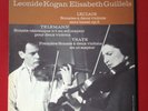 Columbia SAXF 984 Leonid Kogan Guillels Leclair Telemann Ysaye Sonata SAX 2531