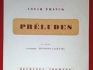 GERMAINE THYSSENS-VALENTIN Preludes CESAR FRANCK LP DUCRETET-THOMSON LPG 8716