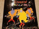 Queen ?– A Kind Of Magic ORIGINAL 1986 Vinyl LP & BONUS TOUR Harp advert flyer 