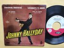 JOHNNY HALLYDAY - EP Spain PS – EX+ * SOUVENIRS SOUVENIRS * 2nd EP * 1960 * RARE
