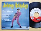 JOHNNY HALLYDAY - EP Spain PS – MINT * KILY WATCH * 3rd EP * 1961 * HISPAVOX
