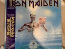 Iron Maiden Seventh Son Of A Seventh Son EMI RP28-5610 Japan  VINYL LP OBI Rare