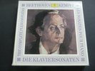 RARE 11 LP BOX SET KEMPFF BEETHOVEN PIANO SONATES SONATAS DGG LIMITED 5000