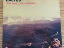 Vintage 33 RPM Cactus ATCO One Way... Or Another  SD 33-356 '71 w/poster
