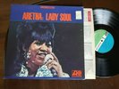 Aretha Franklin Lady Soul original vinyl LP: EX jacket: EX