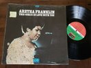Aretha Franklin This Girl's In Love With You original vinyl LP: EX jacket: NM